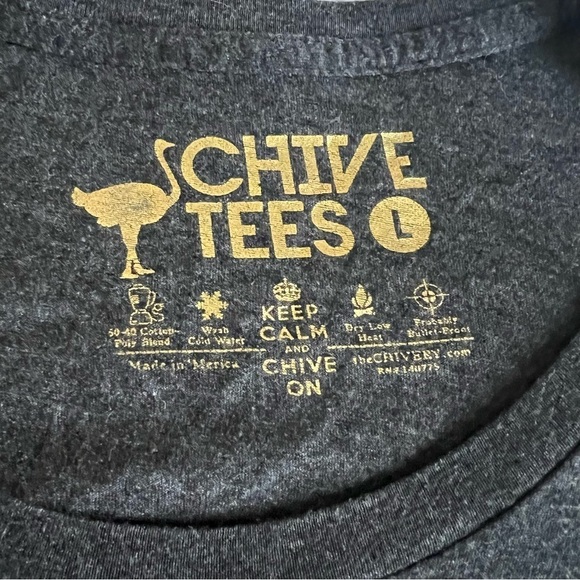 Chive Tees Bill Murray Women’s T-Shirt SZ L - Picture 2 of 3